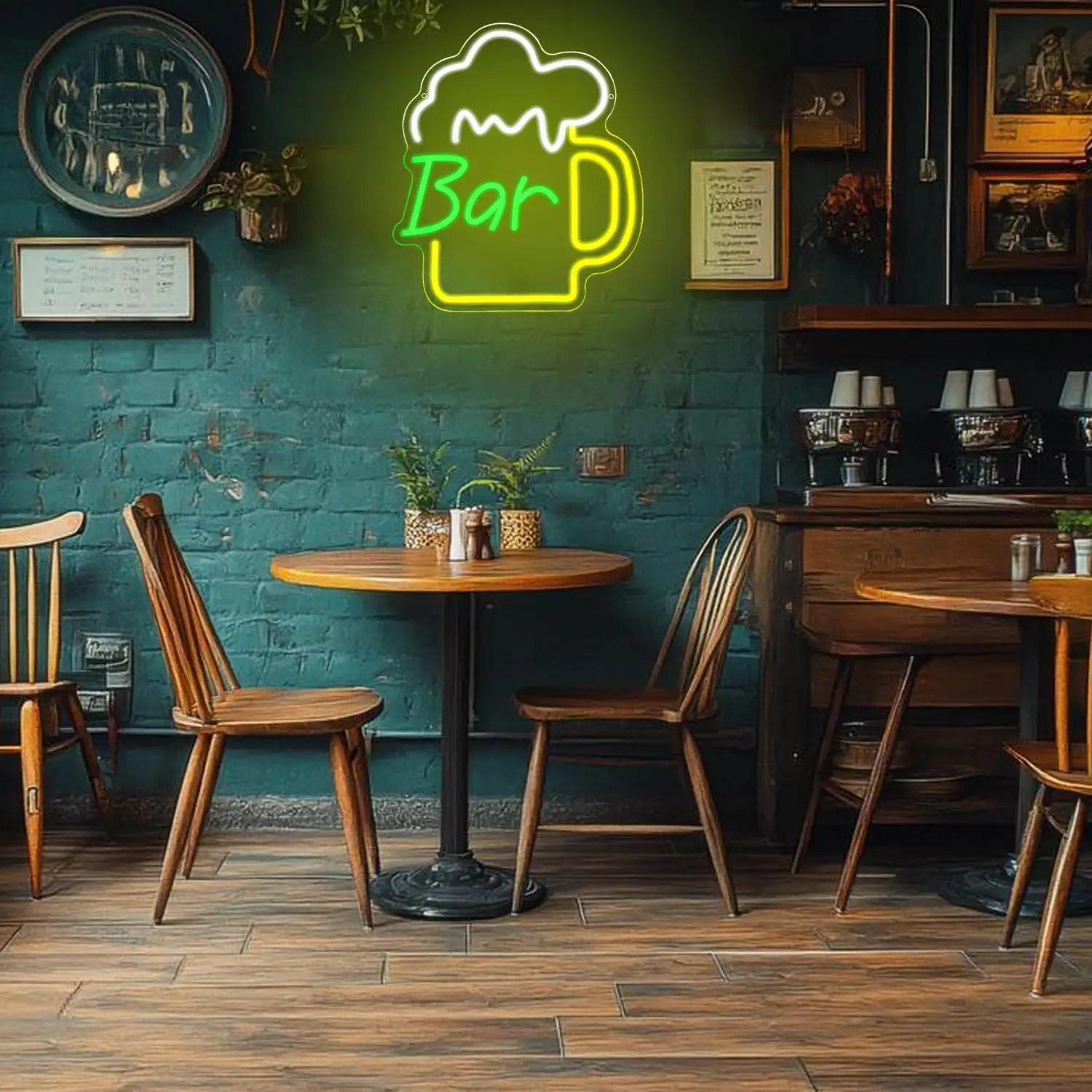 Letreiro Neon de Cerveja com L - Home Bar Signs avaliação e preço