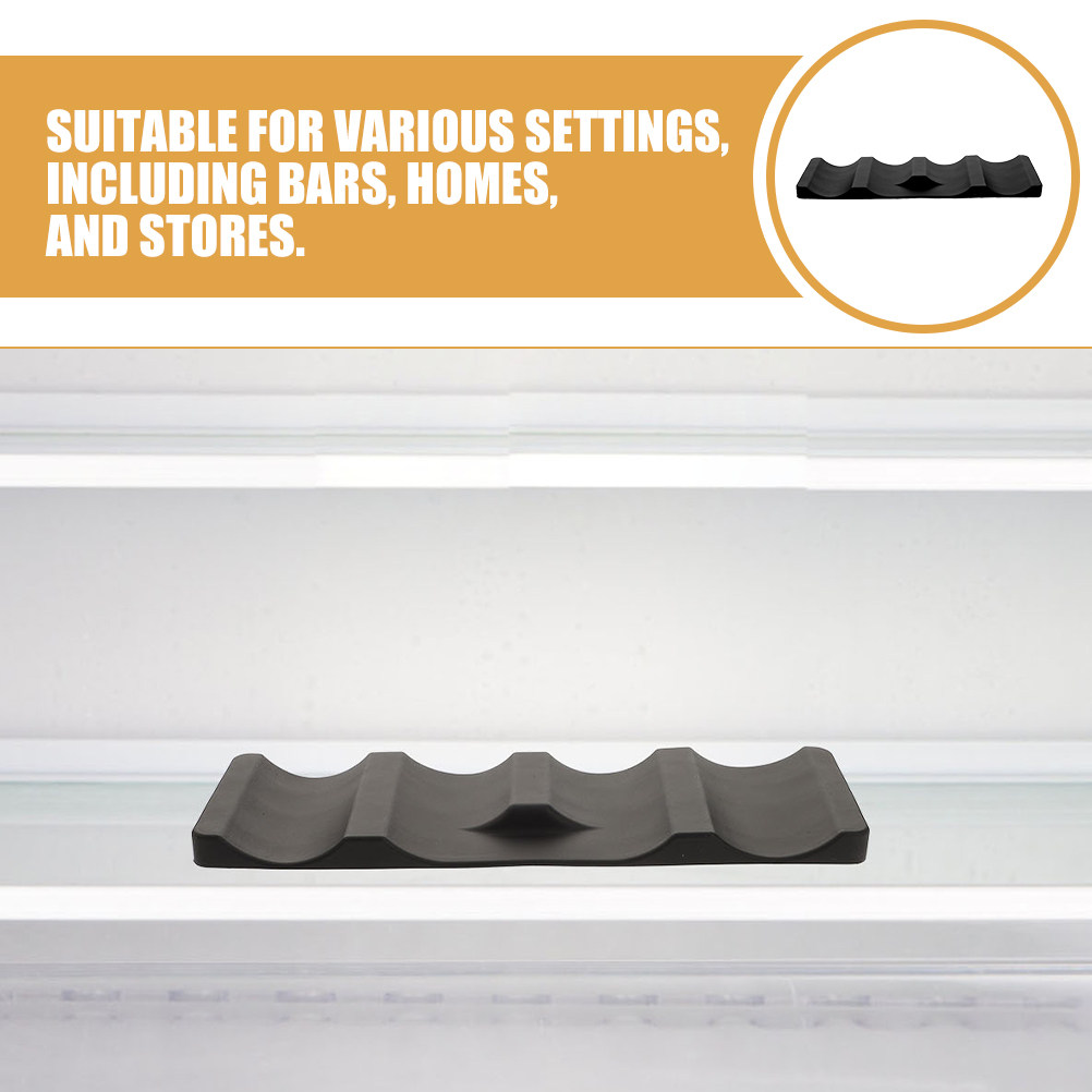 3 Peças de Suporte de Silicone - Home Bar And Fridge avaliação e preço