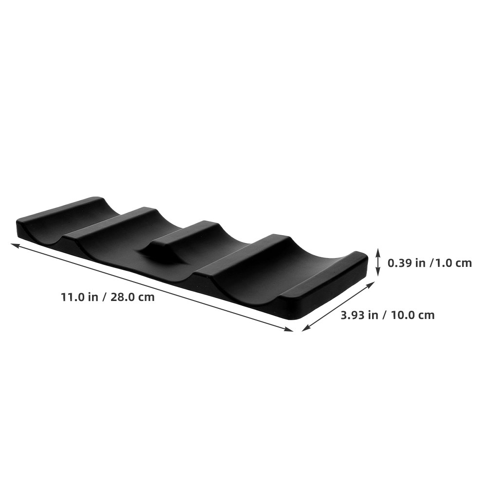 3 Peças de Suporte de Silicone - Home Bar And Fridge avaliação e preço