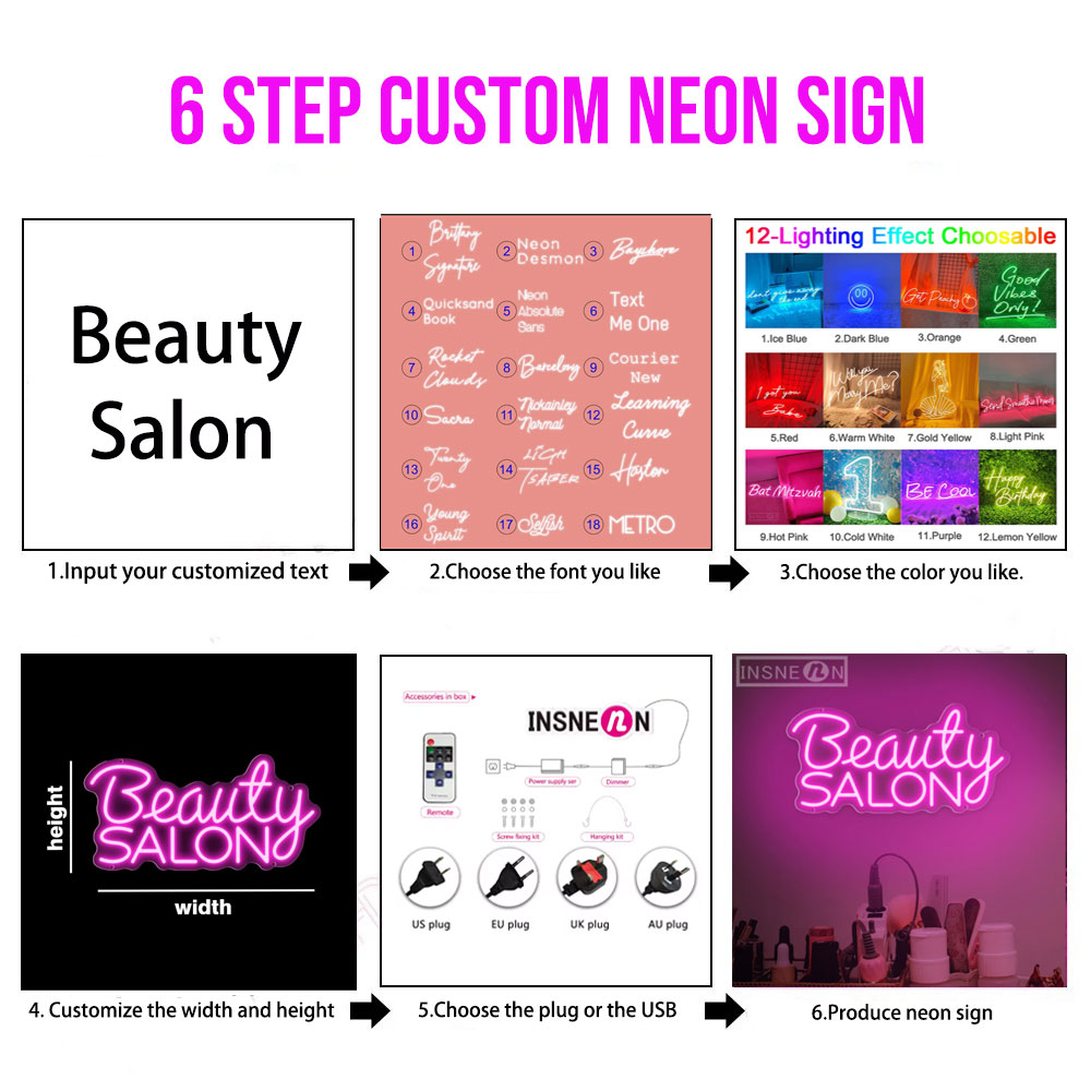 Letreiros de Neon LED Personal - Home Bar Signs avaliação e preço