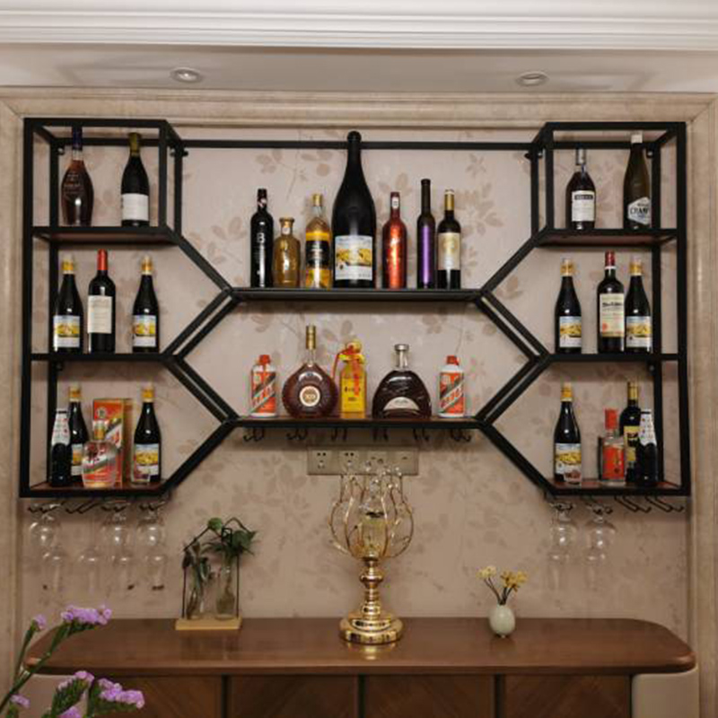 Prateleiras de metal armário d - Home Bar And Cabinet avaliação e preço