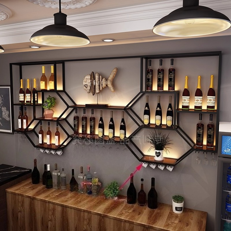 Prateleiras de metal armário d - Home Bar And Cabinet avaliação e preço