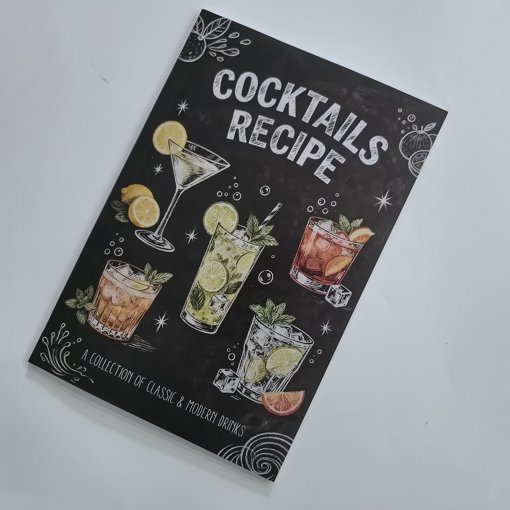 Receitas de coquetéis: uma col - Cocktail Recipe Book avaliação e preço