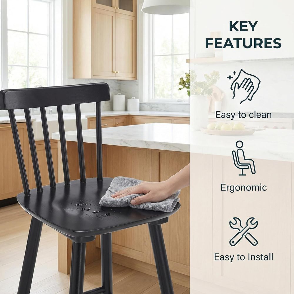 Conjunto de 4 Banquetas de Mad - Home Bar Stools avaliação e preço